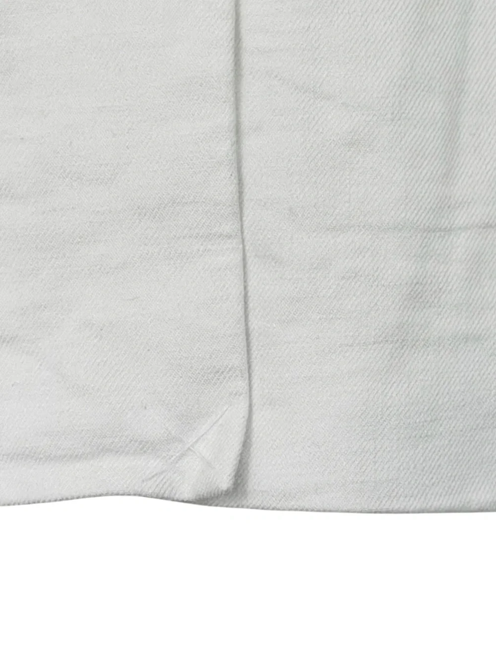 J. Crew Parke Stretch Linen Blend Blazer in White Size 2